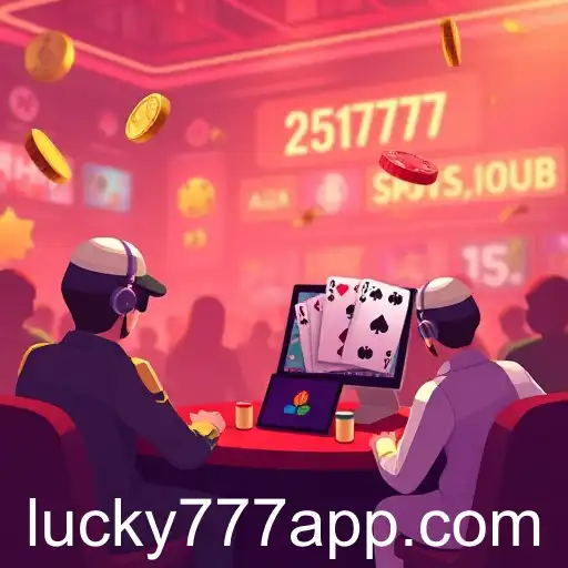 The Evolution of Online Gaming and the Role of 'lucky777'